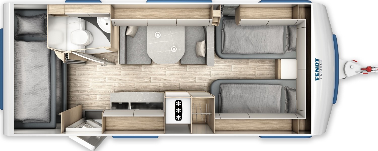 Grundriss Fendt Bianco Activ 550 KMG Allgäu-Edition