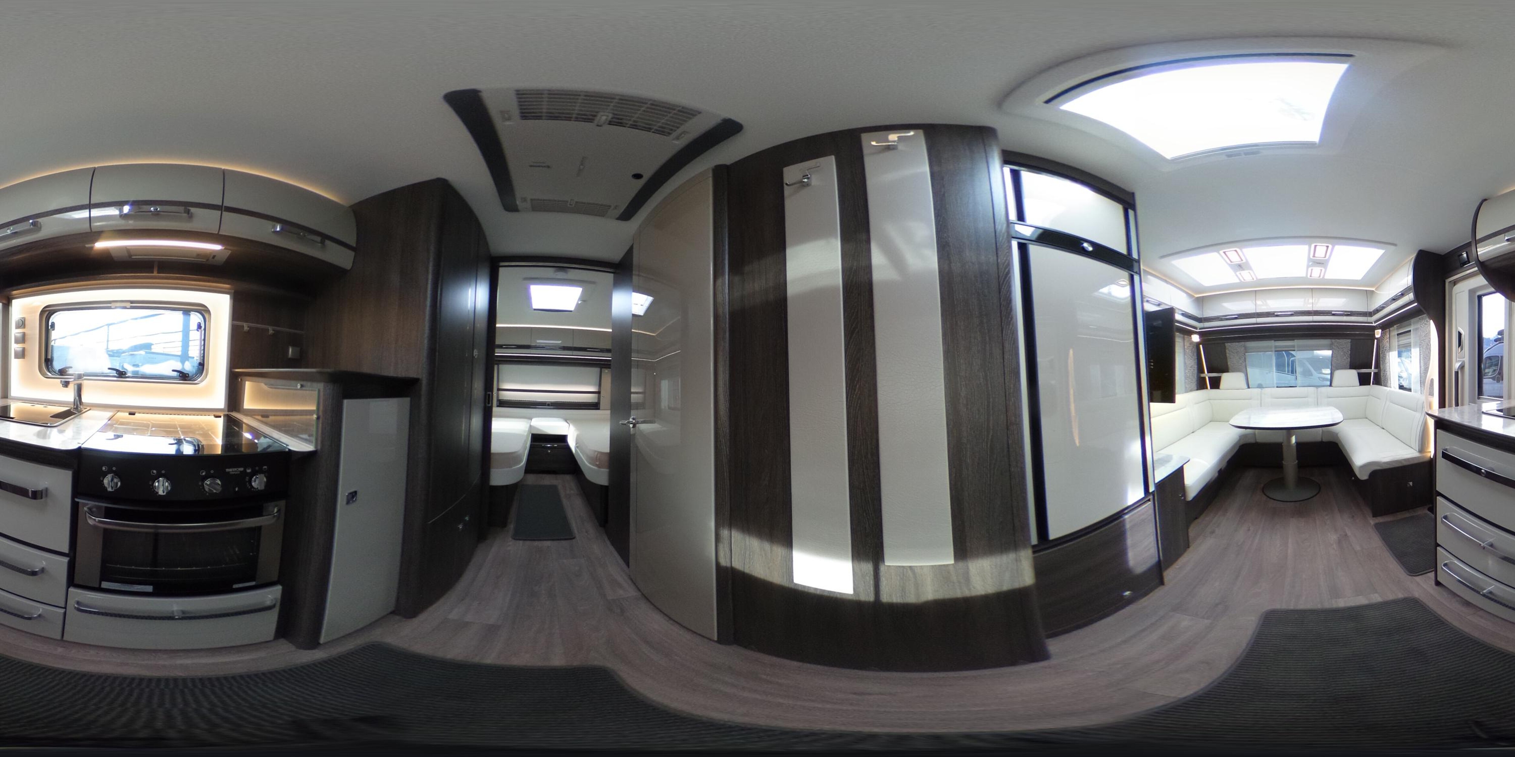 360° Ansicht Fendt Diamant 650 GDW Spülmaschiene,E+P-Stützen,2.8T