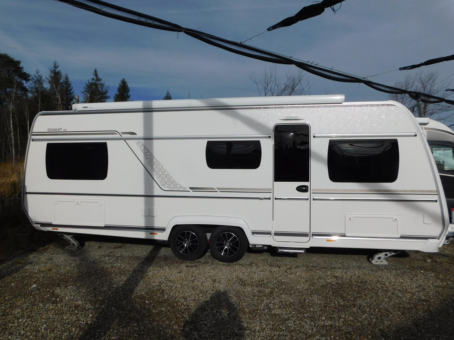 Fendt Diamant 650 GDW Spülmaschiene,E+P-Stützen,2.8T - Bild 3
