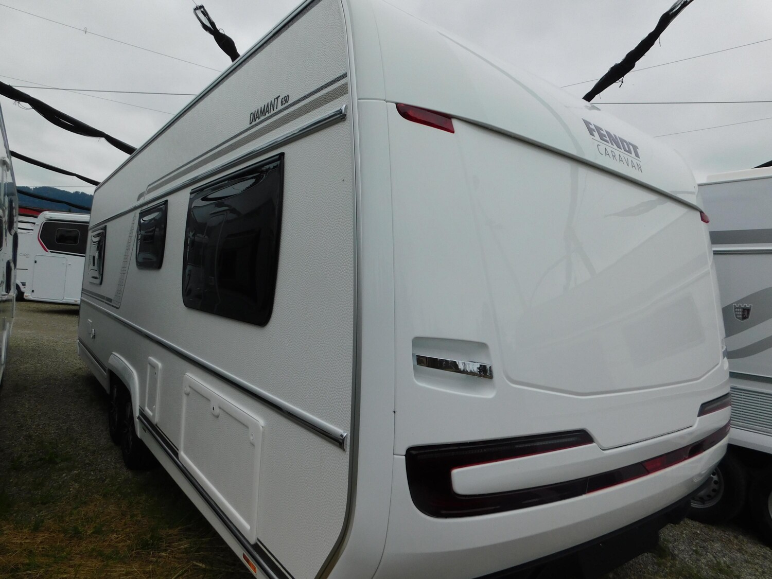 Fendt Diamant 650 GDW 2,8T-Achse + Thermoblack Fenster - Bild 4