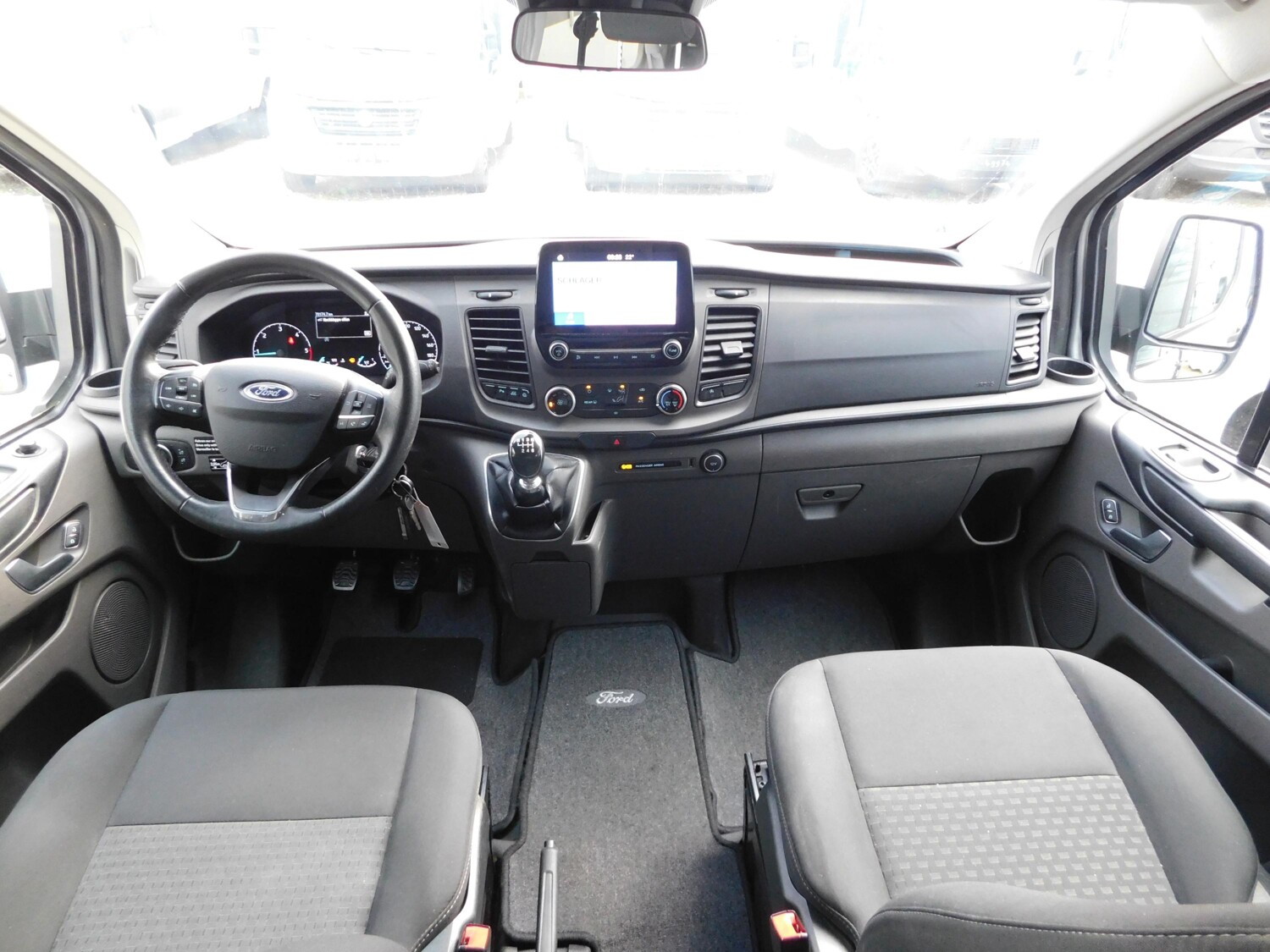 Ford Nugget Aufstelldach  AHK+Rückfahrkamera+Markise - Bild 5