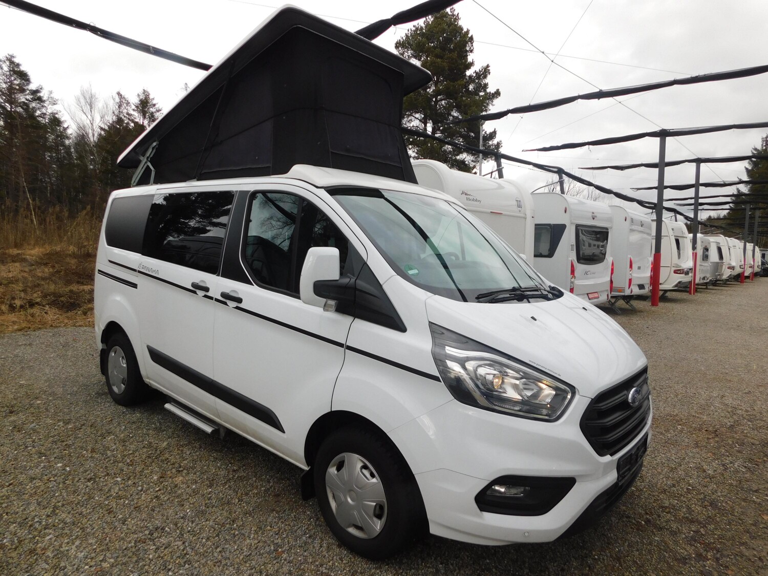 Ford Transit Panama P 10 AHK, Klima, 8-fach ber. PDC, uvm. - Bild 2