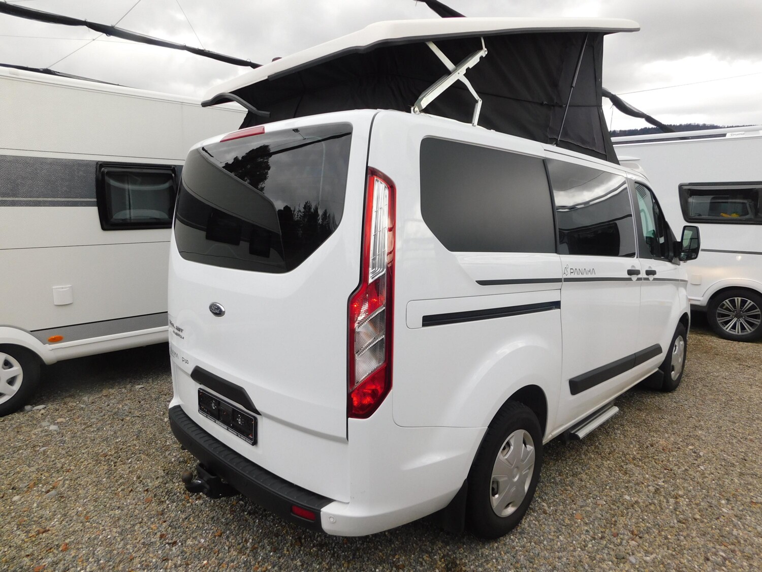 Ford Transit Panama P 10 AHK, Klima, 8-fach ber. PDC, uvm. - Bild 3