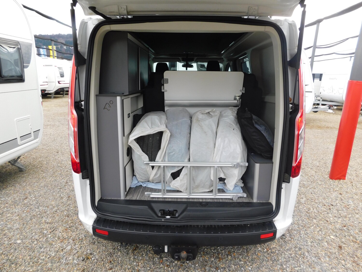 Ford Transit Panama P 10 AHK, Klima, 8-fach ber. PDC, uvm. - Bild 5