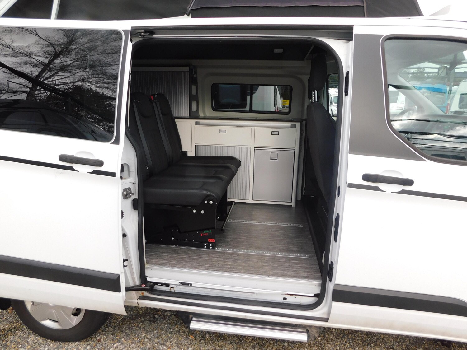 Ford Transit Panama P 10 AHK, Klima, 8-fach ber. PDC, uvm. - Bild 6