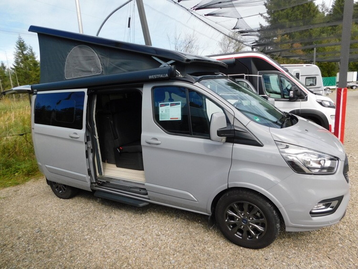 Ford Nugget Plus Limited AHK, Automatik, uvm. - Ford Reisemobil 2024 - Bild 10 Ford Nugget Plus Limited AHK, Automatik, uvm. - Bild 10