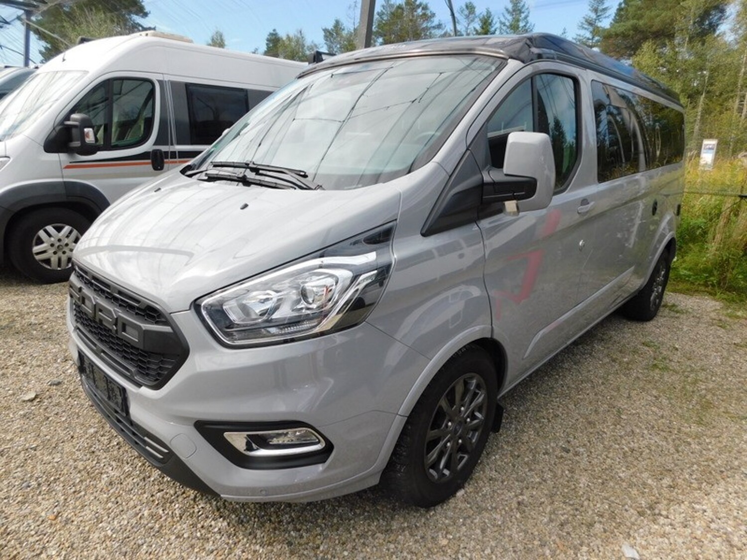 Ford Nugget Plus Limited AHK, Automatik, uvm. - Ford Reisemobil 2024 - Bild 2 Ford Nugget Plus Limited AHK, Automatik, uvm. - Bild 2