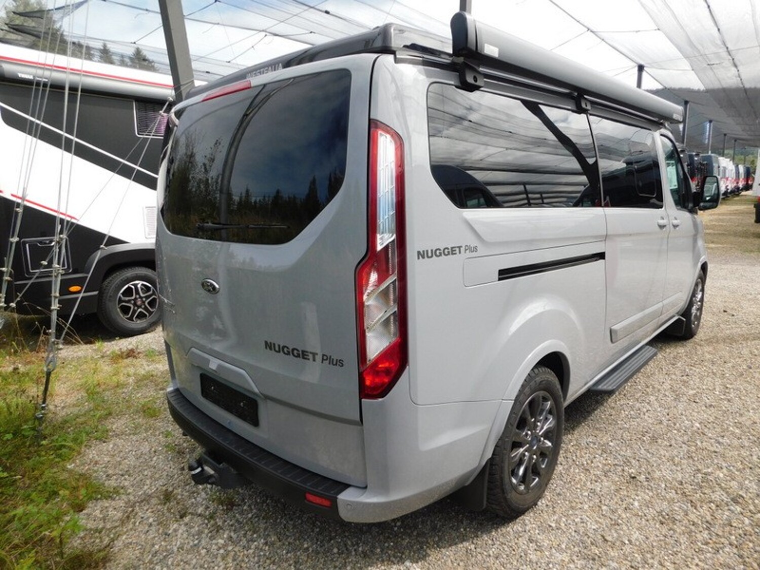 Ford Nugget Plus Limited AHK, Automatik, uvm. - Ford Reisemobil 2024 - Bild 3 Ford Nugget Plus Limited AHK, Automatik, uvm. - Bild 3