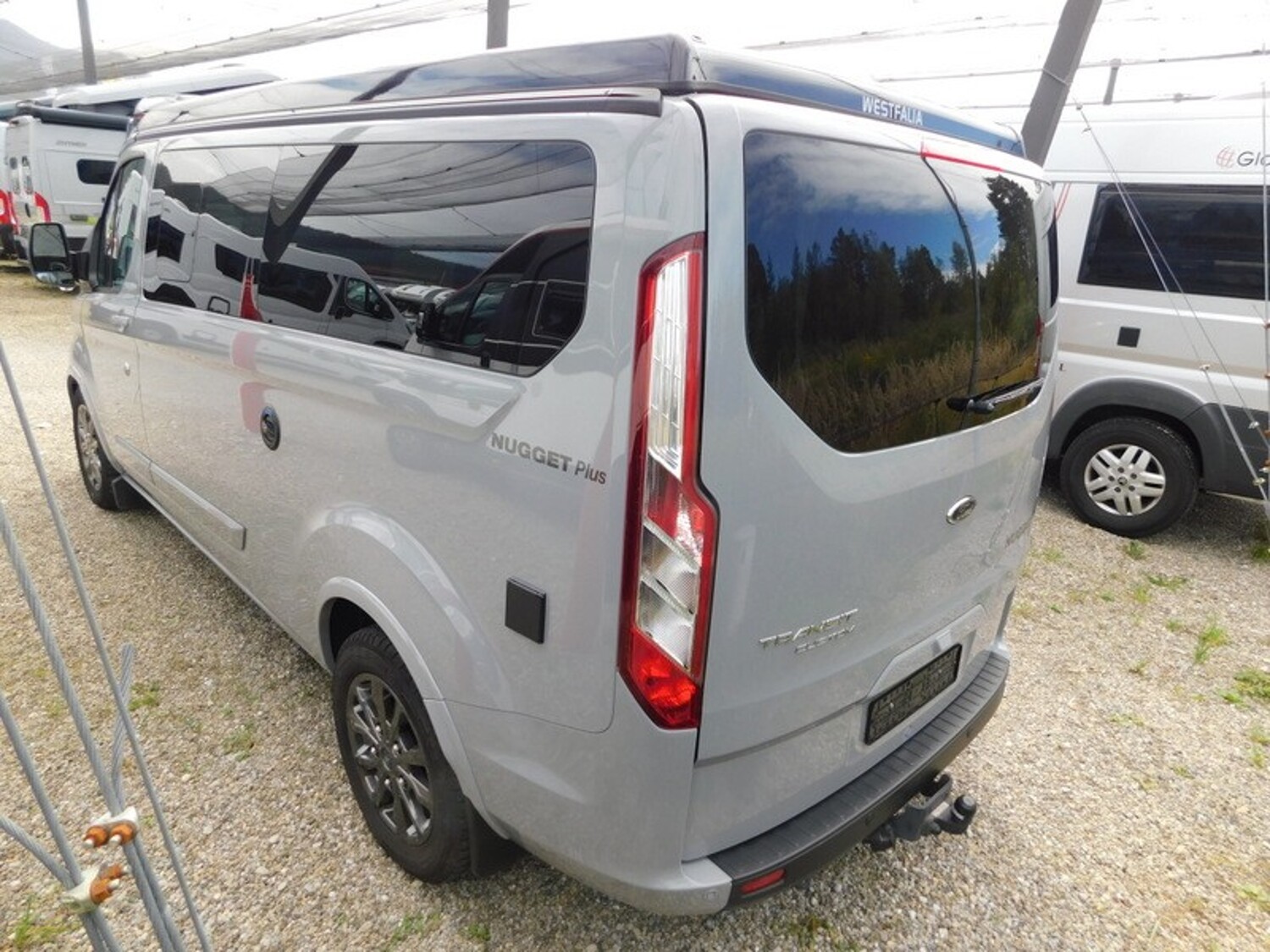 Ford Nugget Plus Limited AHK, Automatik, uvm. - Ford Reisemobil 2024 - Bild 4 Ford Nugget Plus Limited AHK, Automatik, uvm. - Bild 4