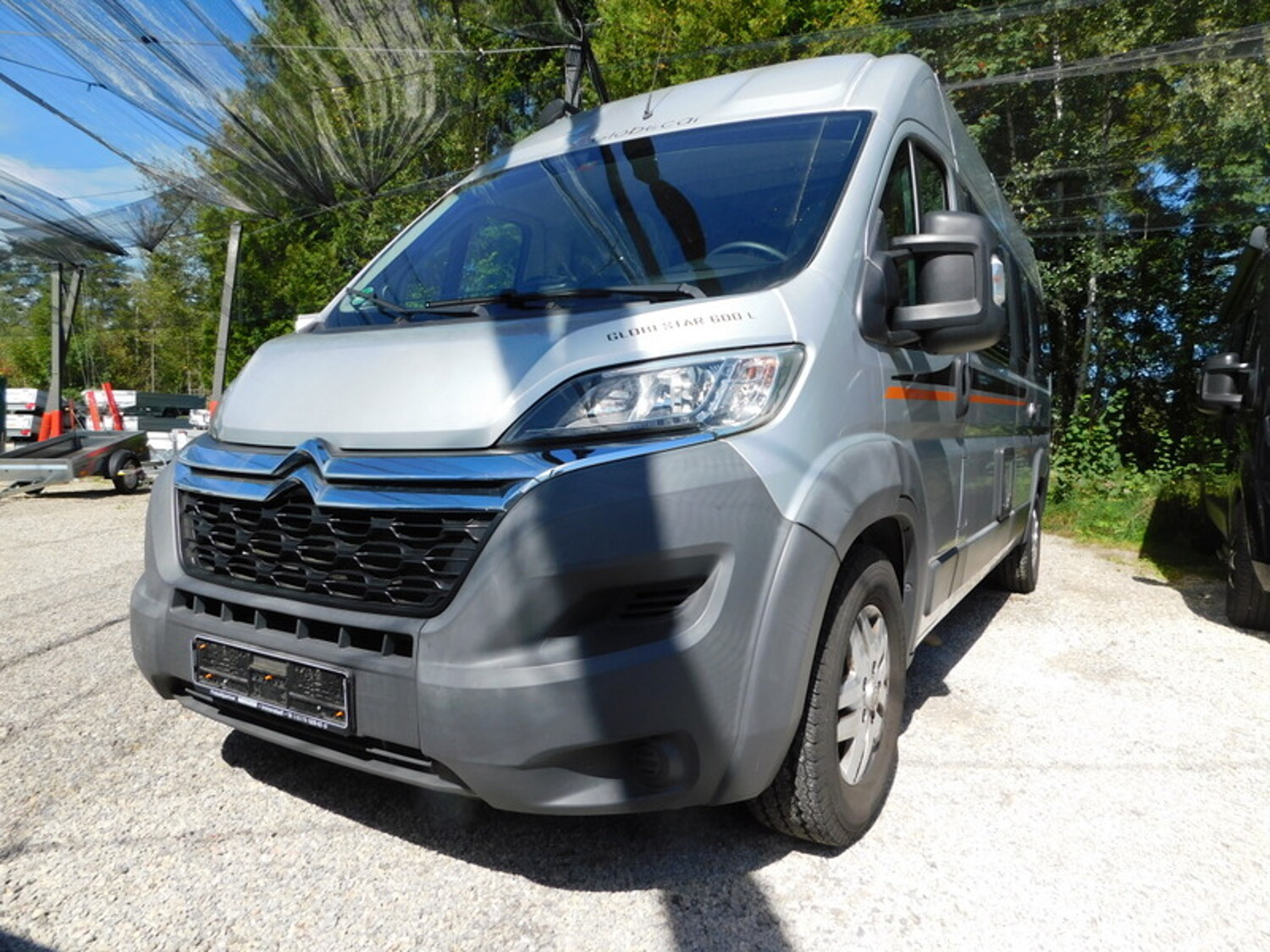 Globecar Globestar 600 L Citroen Markise, Fahrradträger - Globecar Reisemobil 2016 Globecar Globestar 600 L Citroen Markise, Fahrradträger