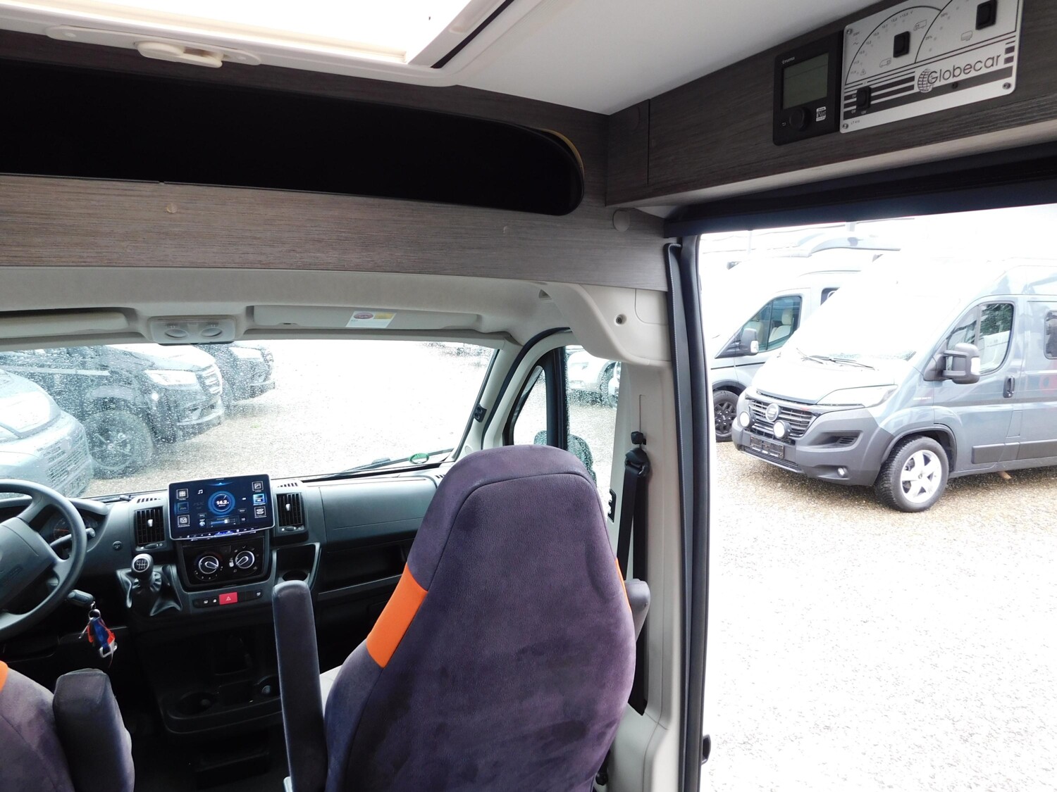 Globecar Globescout Fiat Verkauf im Kundenauftrag - Bild 19