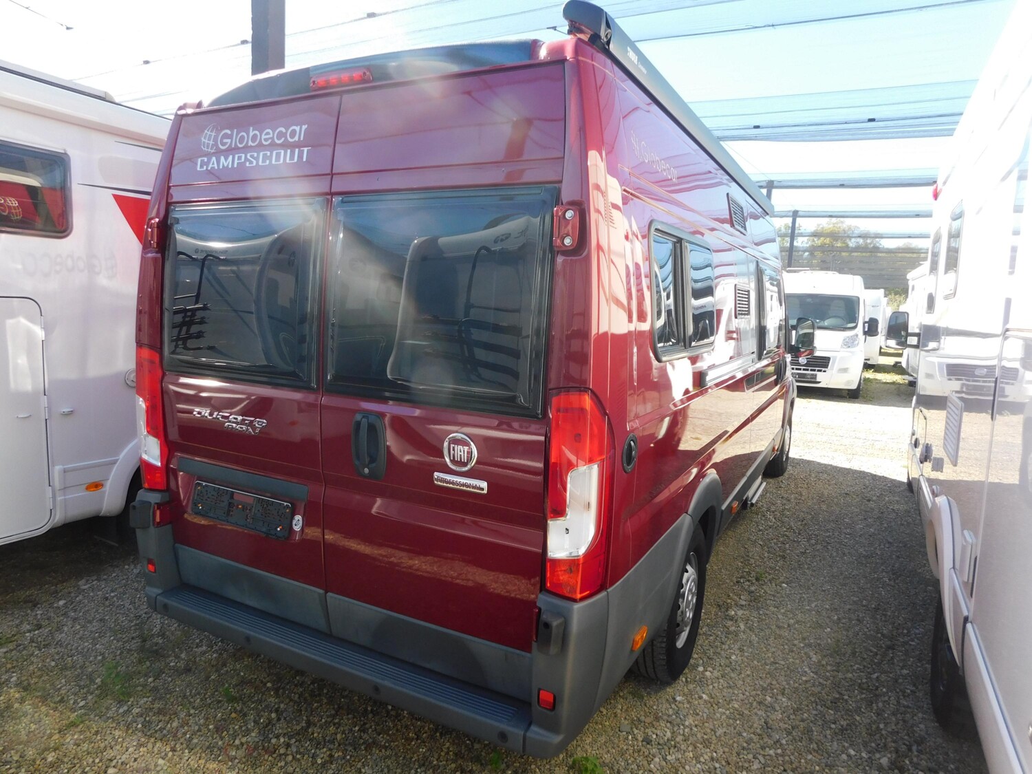 Globecar Campscout Fiat Klima+TV+SAT+Markise - Bild 4