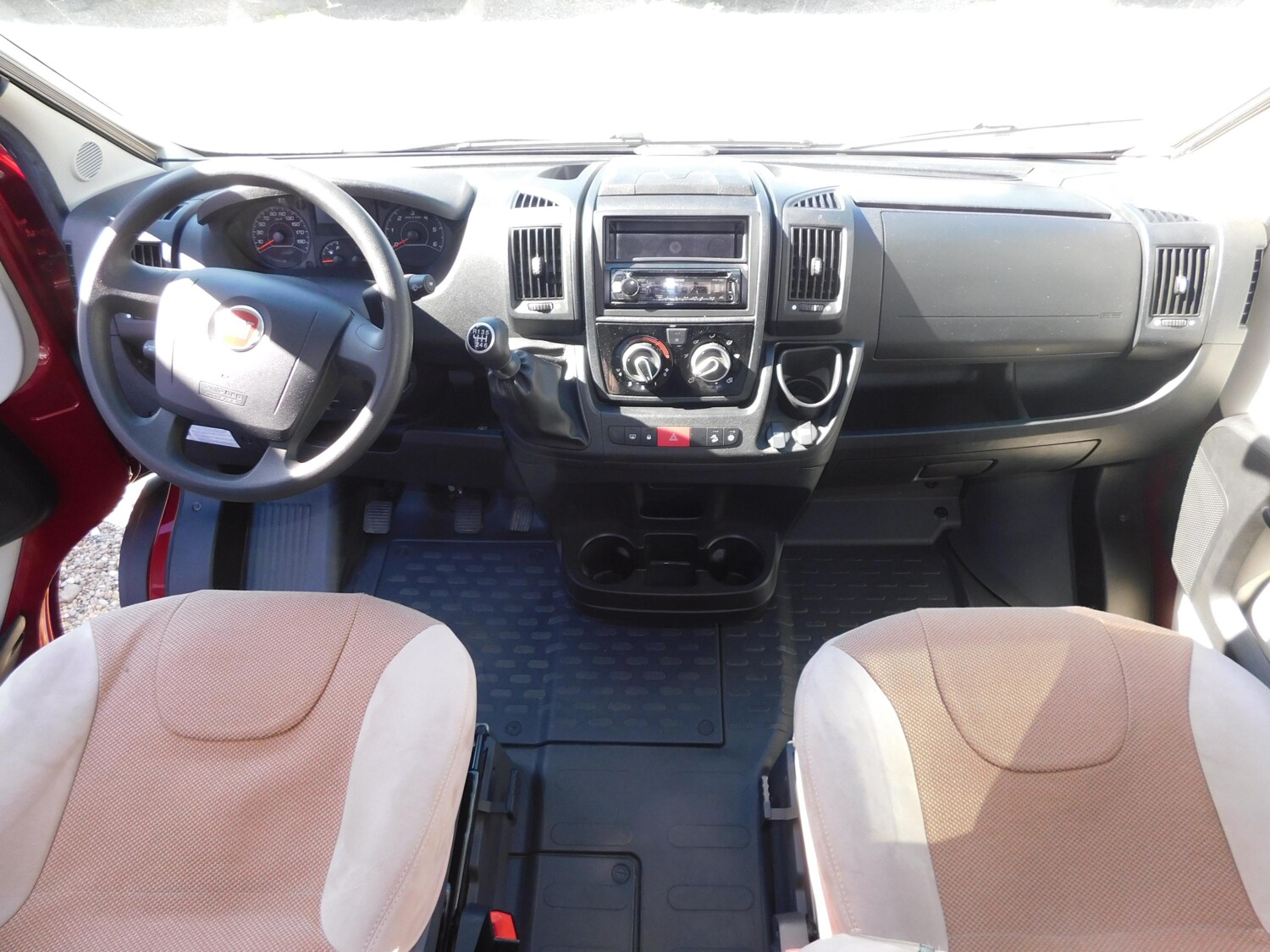 Globecar Campscout Fiat Klima+TV+SAT+Markise - Bild 5