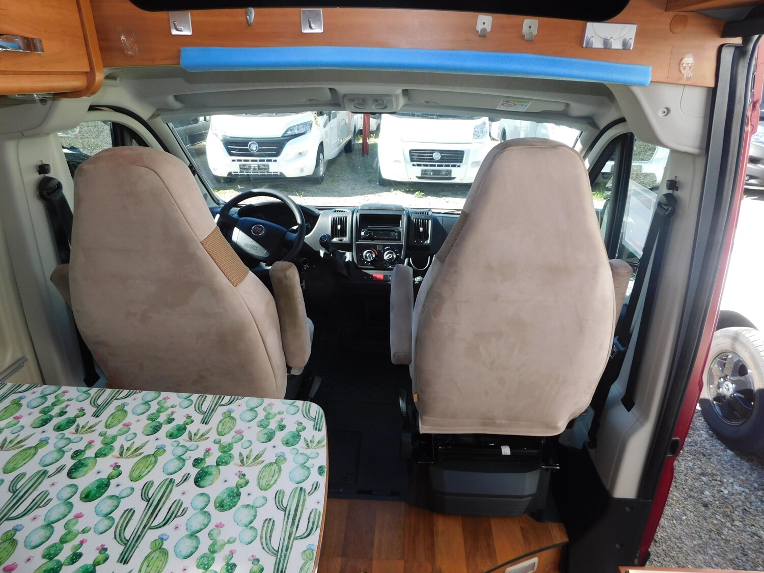 Globecar Campscout Fiat Klima+TV+SAT+Markise - Bild 7