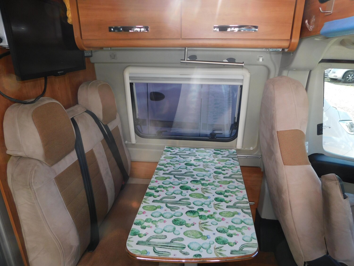 Globecar Campscout Fiat Klima+TV+SAT+Markise - Bild 8