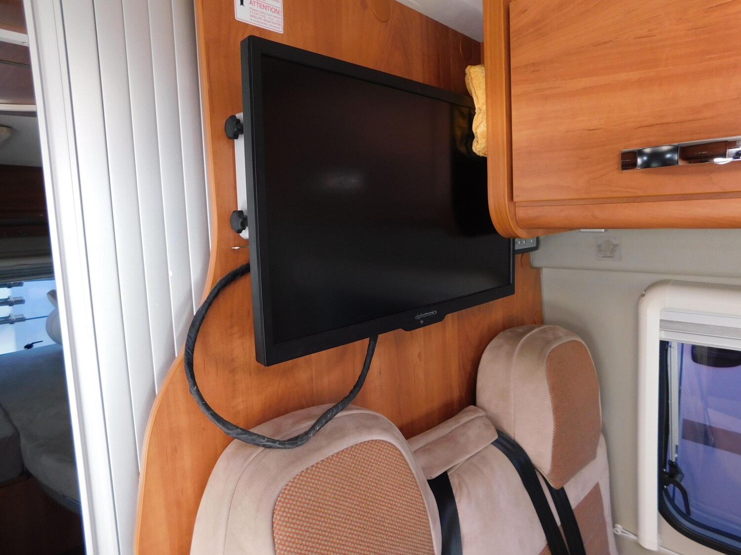 Globecar Campscout Fiat Klima+TV+SAT+Markise - Bild 9