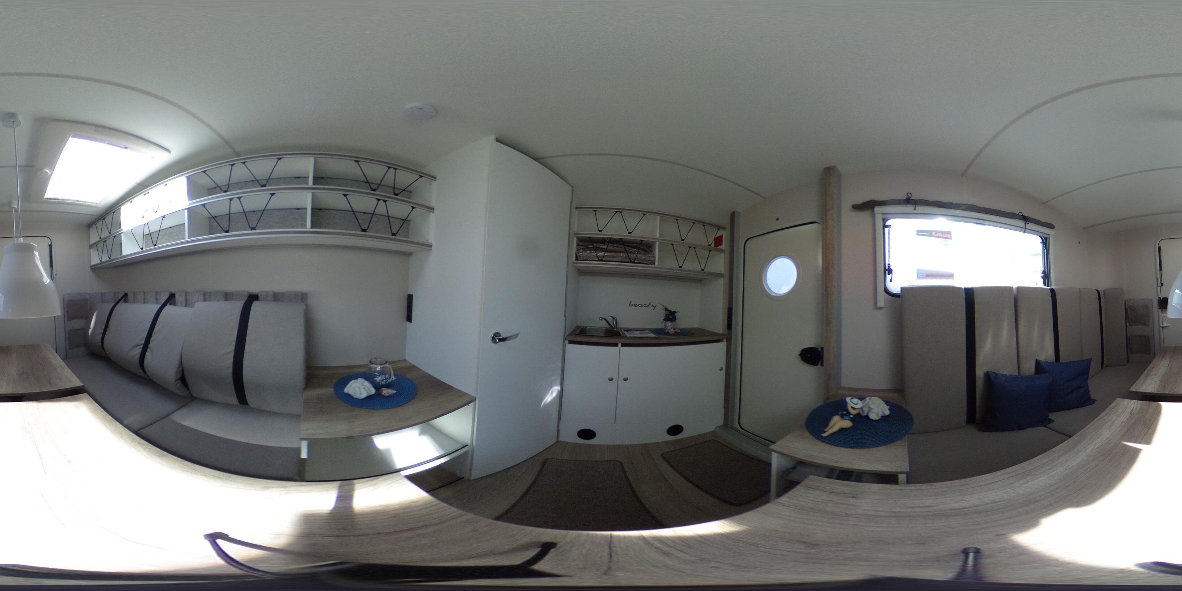 360° Ansicht Hobby Beachy 360