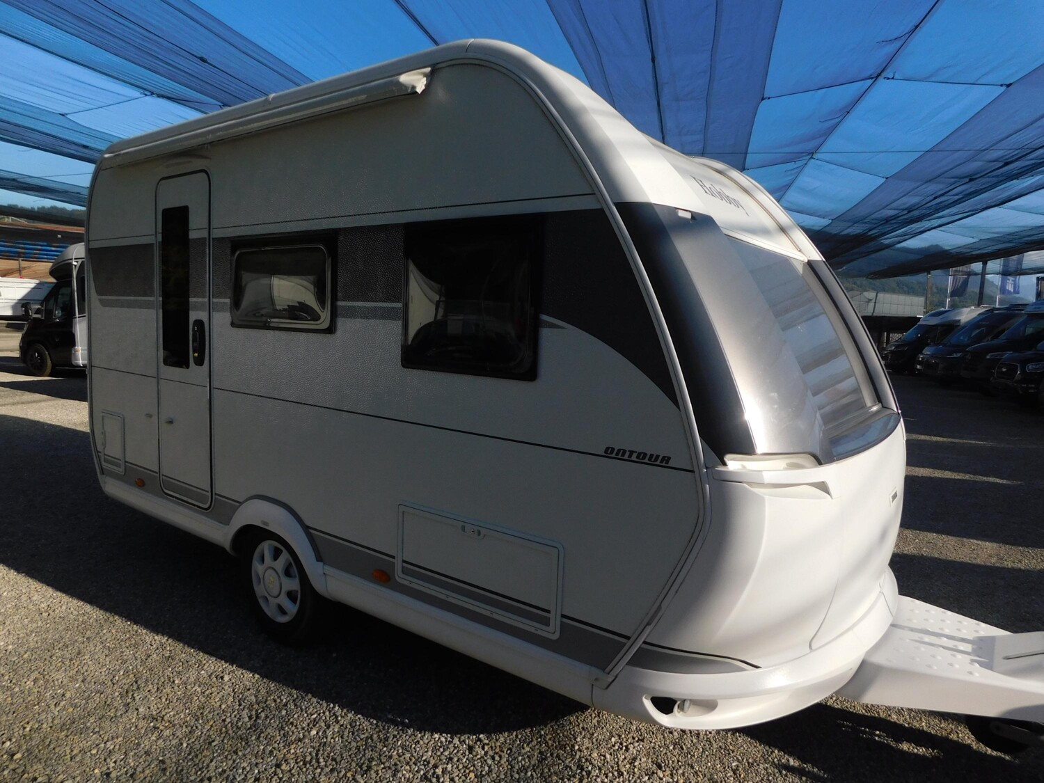 Hobby OnTour 390 SF Sackmarkise, Dachklima