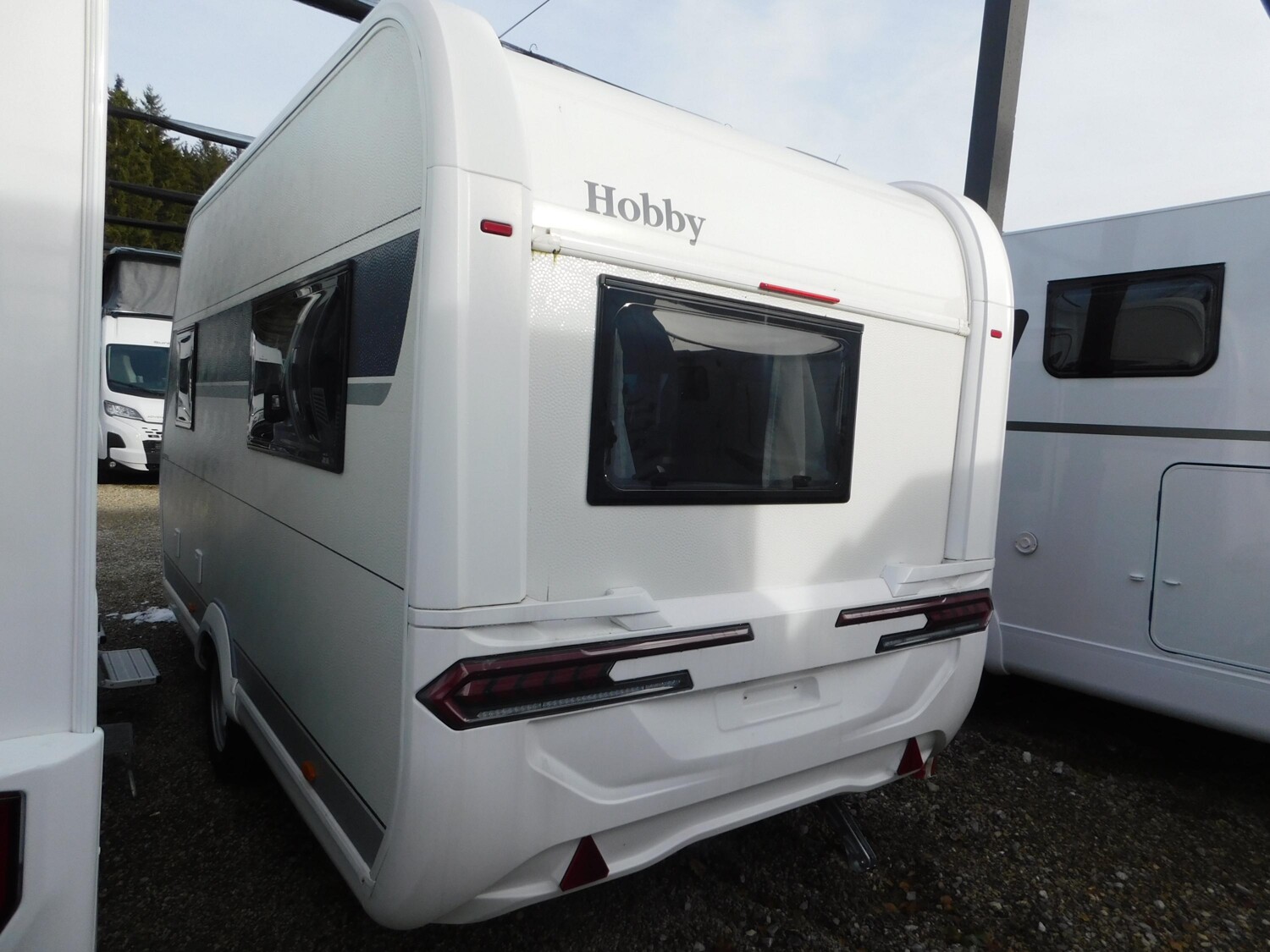 Hobby OnTour 390 SF Bugfenster, Hobby-Connect, 47LTank - Bild 4