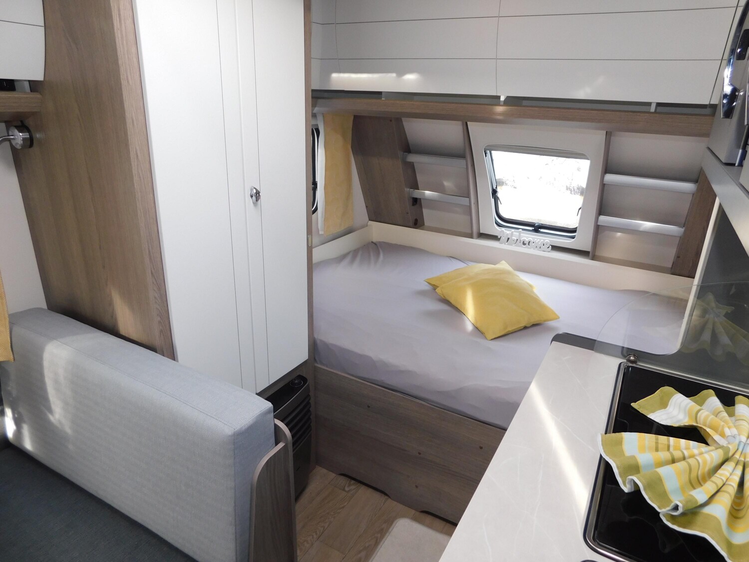 Hobby OnTour 390 SF Bugfenster, Hobby-Connect, 47LTank - Bild 7