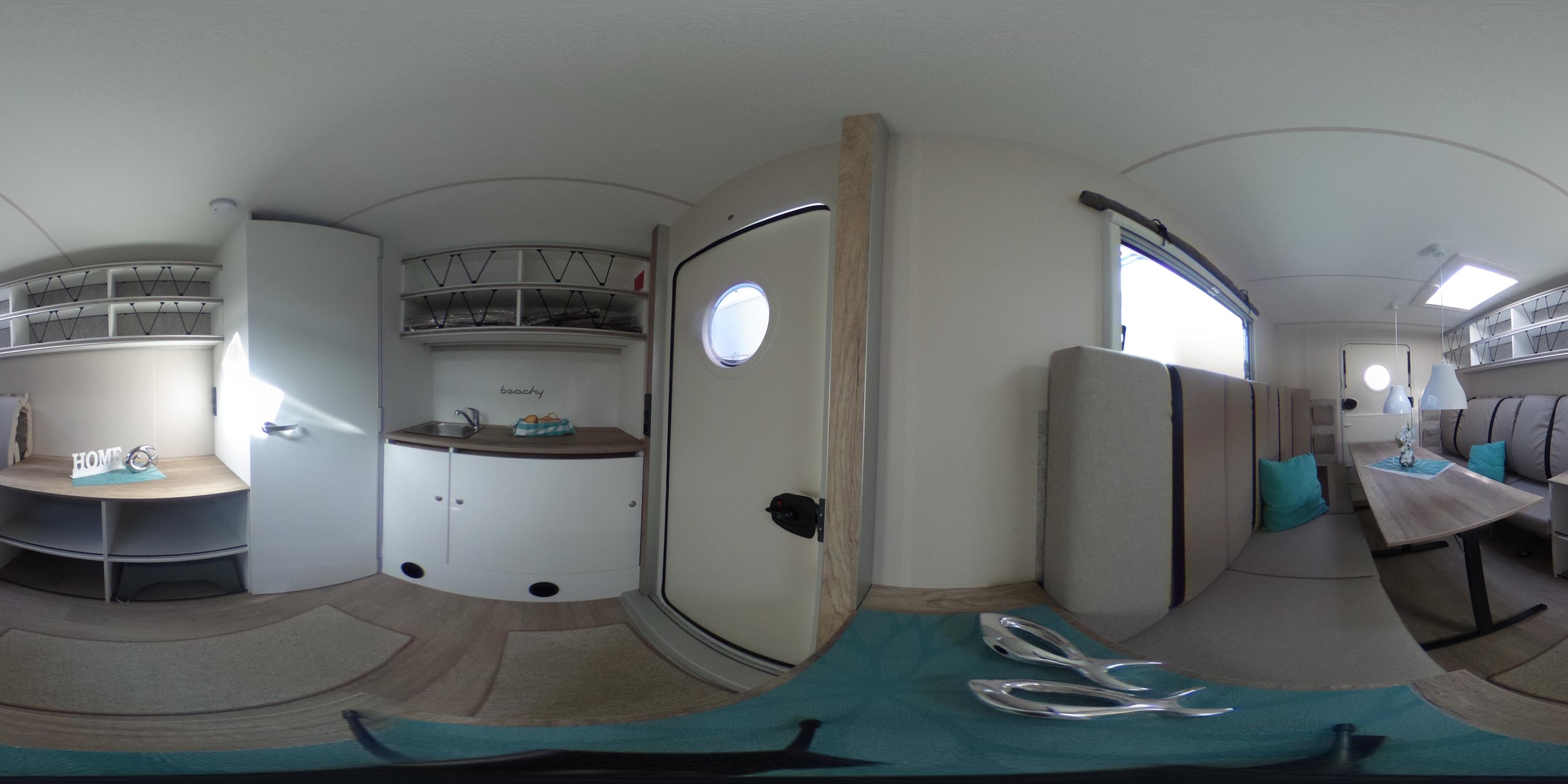 360° Ansicht Hobby Beachy 420