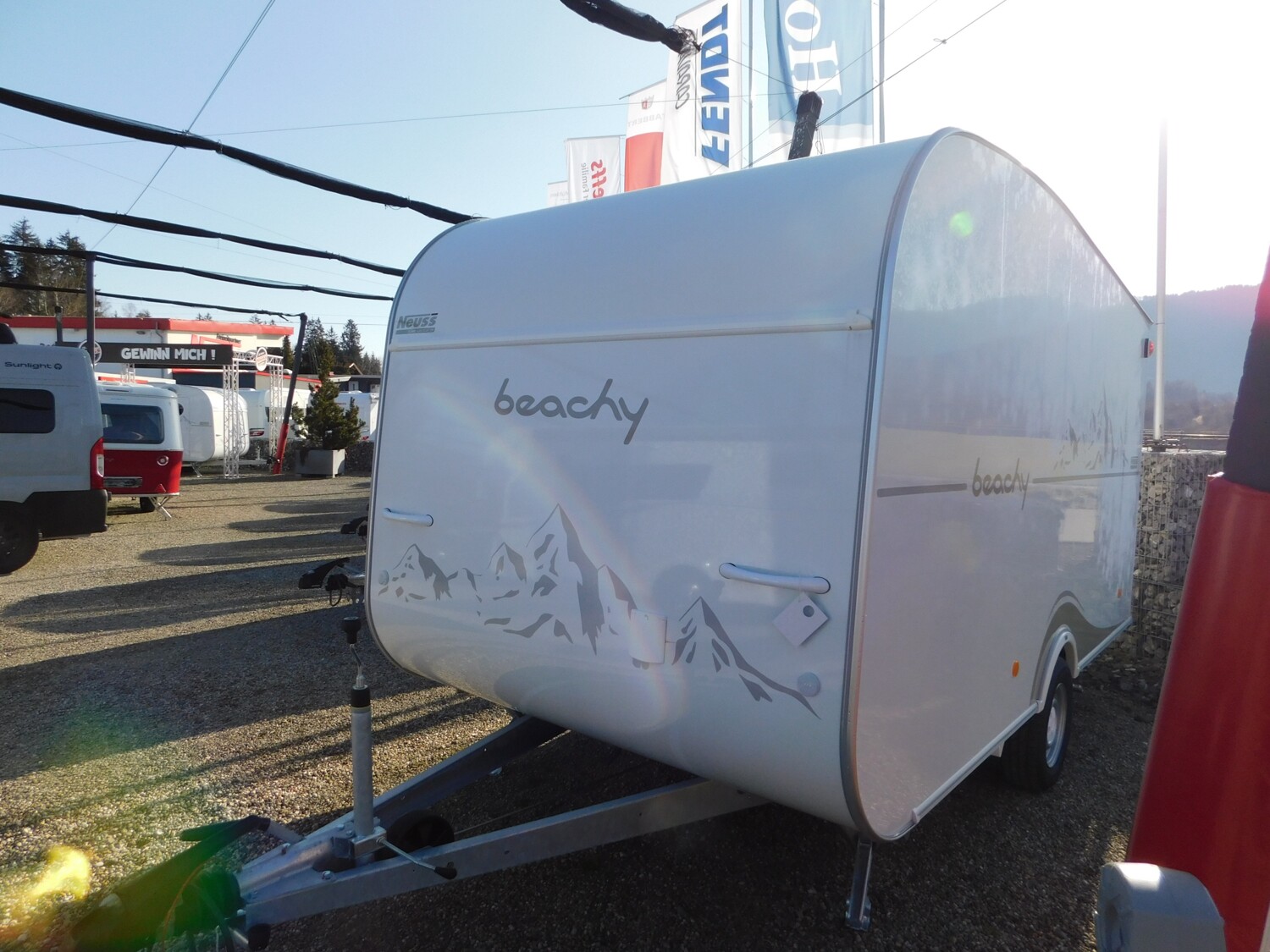 Hobby Beachy 450 Neuss-Edition - Hobby Caravan 2025 - Bild 2 Hobby Beachy 450 Neuss-Edition - Bild 2