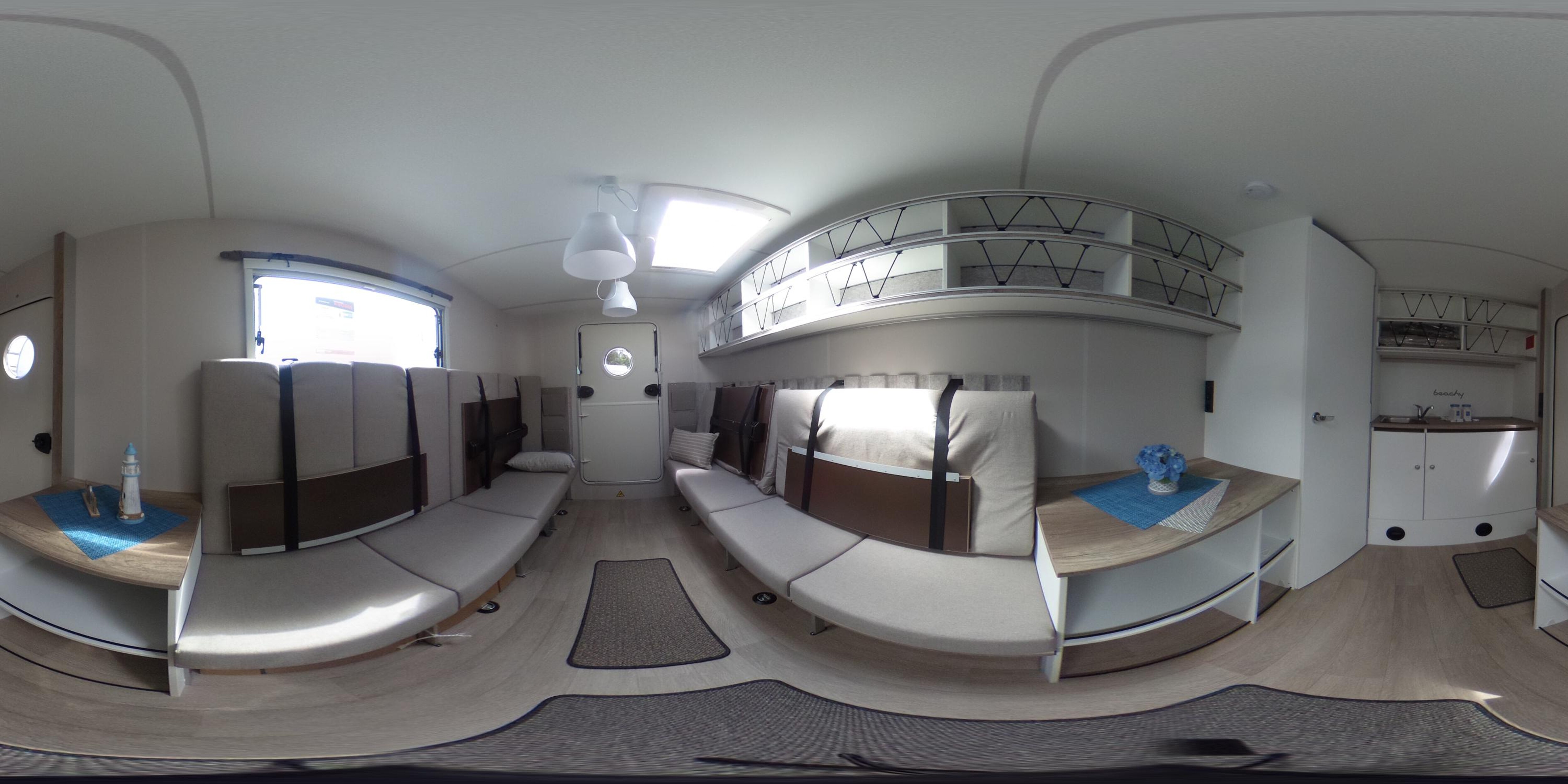 360° Ansicht Hobby Beachy 450 Neuss-Edition