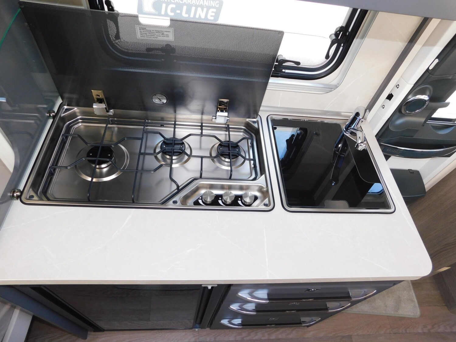 Hobby OnTour 460 DL Bugfenster, Hobby-Connect, 47LTank - Bild 14