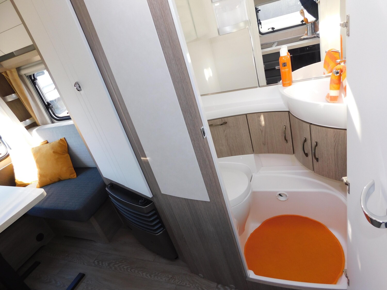 Hobby OnTour 460 DL Bugfenster, Hobby-Connect, 47LTank - Bild 16