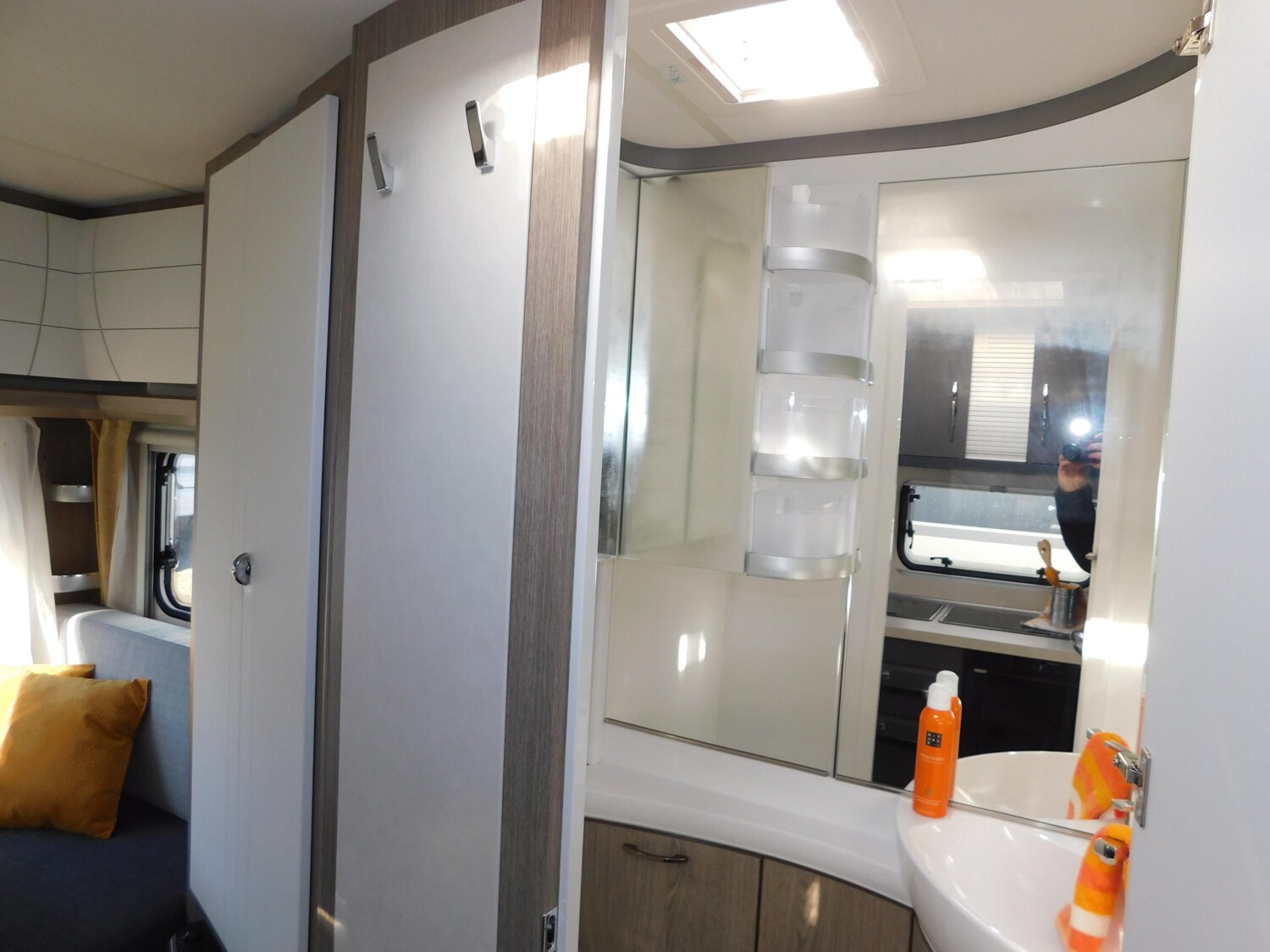 Hobby OnTour 460 DL Bugfenster, Hobby-Connect, 47LTank - Bild 17