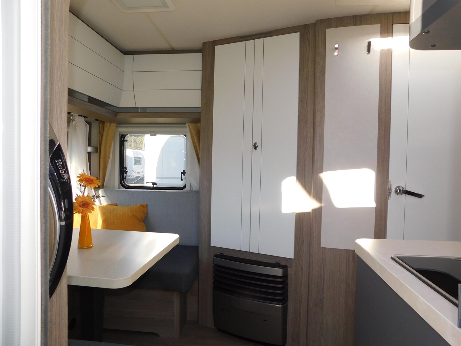 Hobby OnTour 460 DL Bugfenster, Hobby-Connect, 47LTank - Bild 8