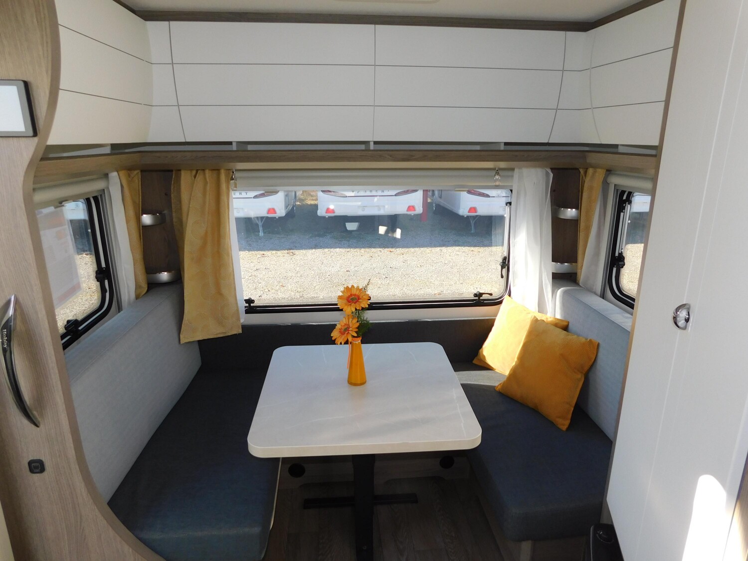 Hobby OnTour 460 DL Bugfenster, Hobby-Connect, 47LTank - Bild 9