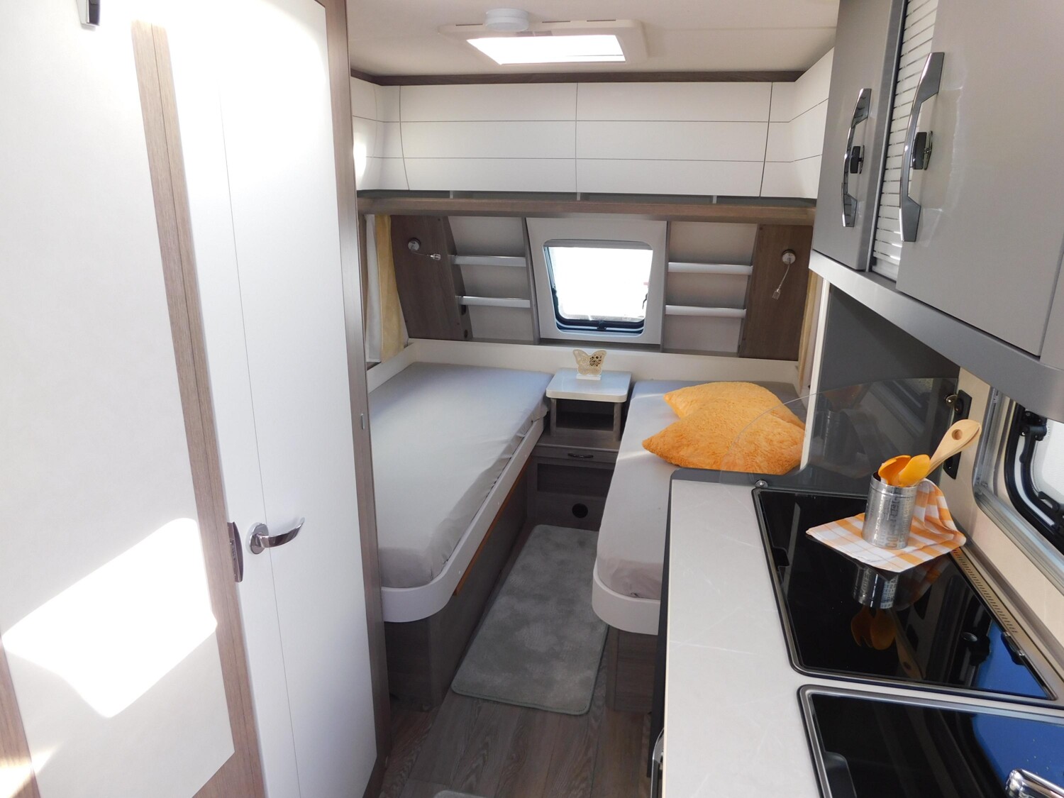 Hobby OnTour 460 DL Bugfenster, Hobby-Connect, 47LTank - Bild 11