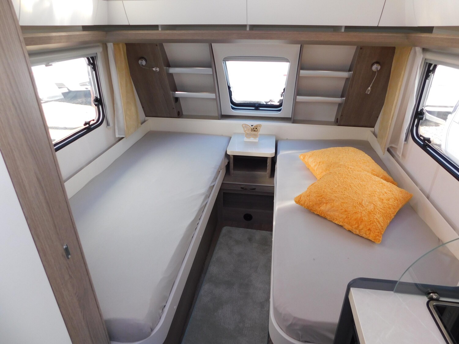 Hobby OnTour 460 DL Bugfenster, Hobby-Connect, 47LTank - Bild 12