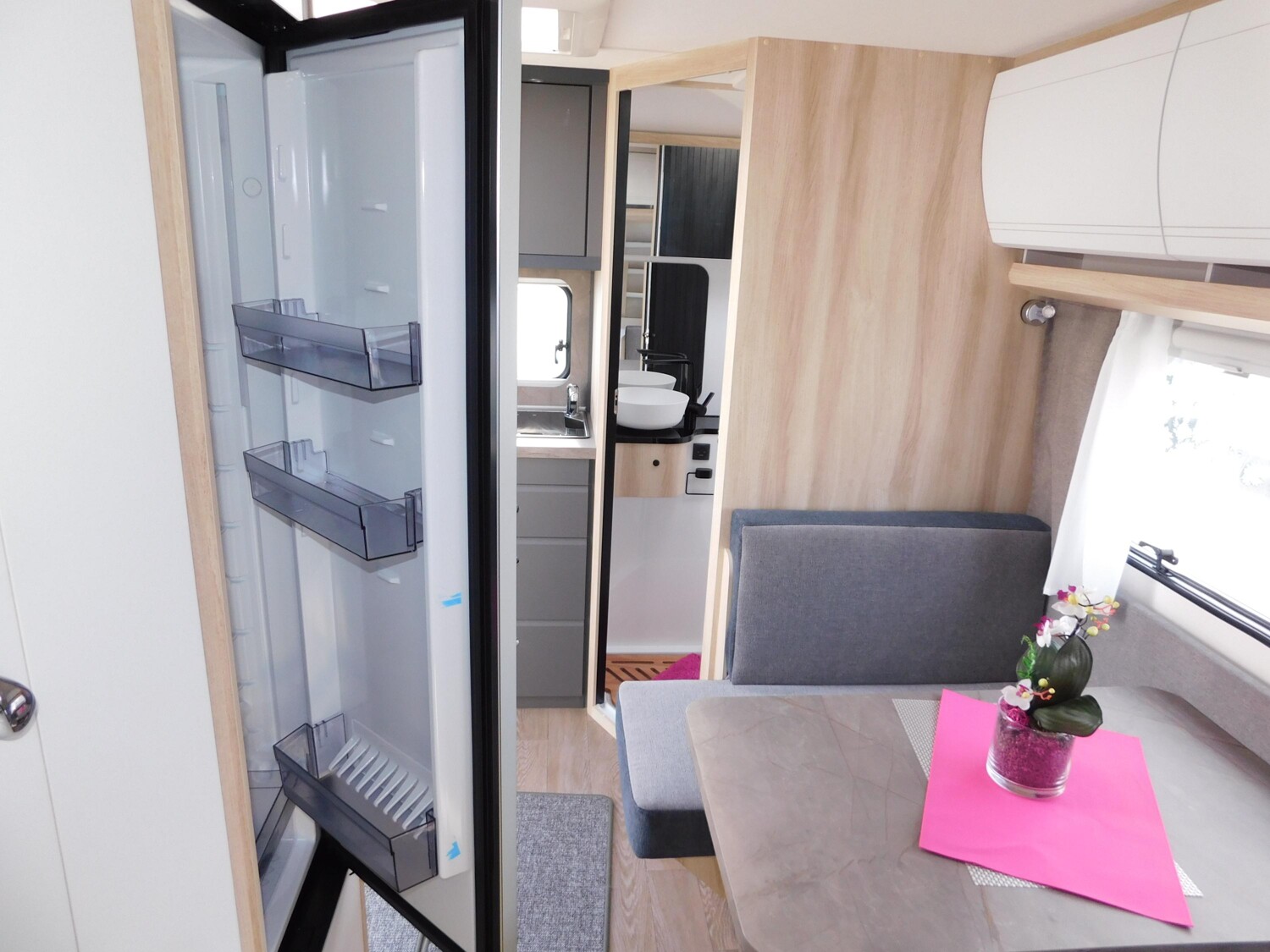 Hobby De Luxe 460 SFf 2026er, TV-Halter, Hobby-Connect - Bild 11