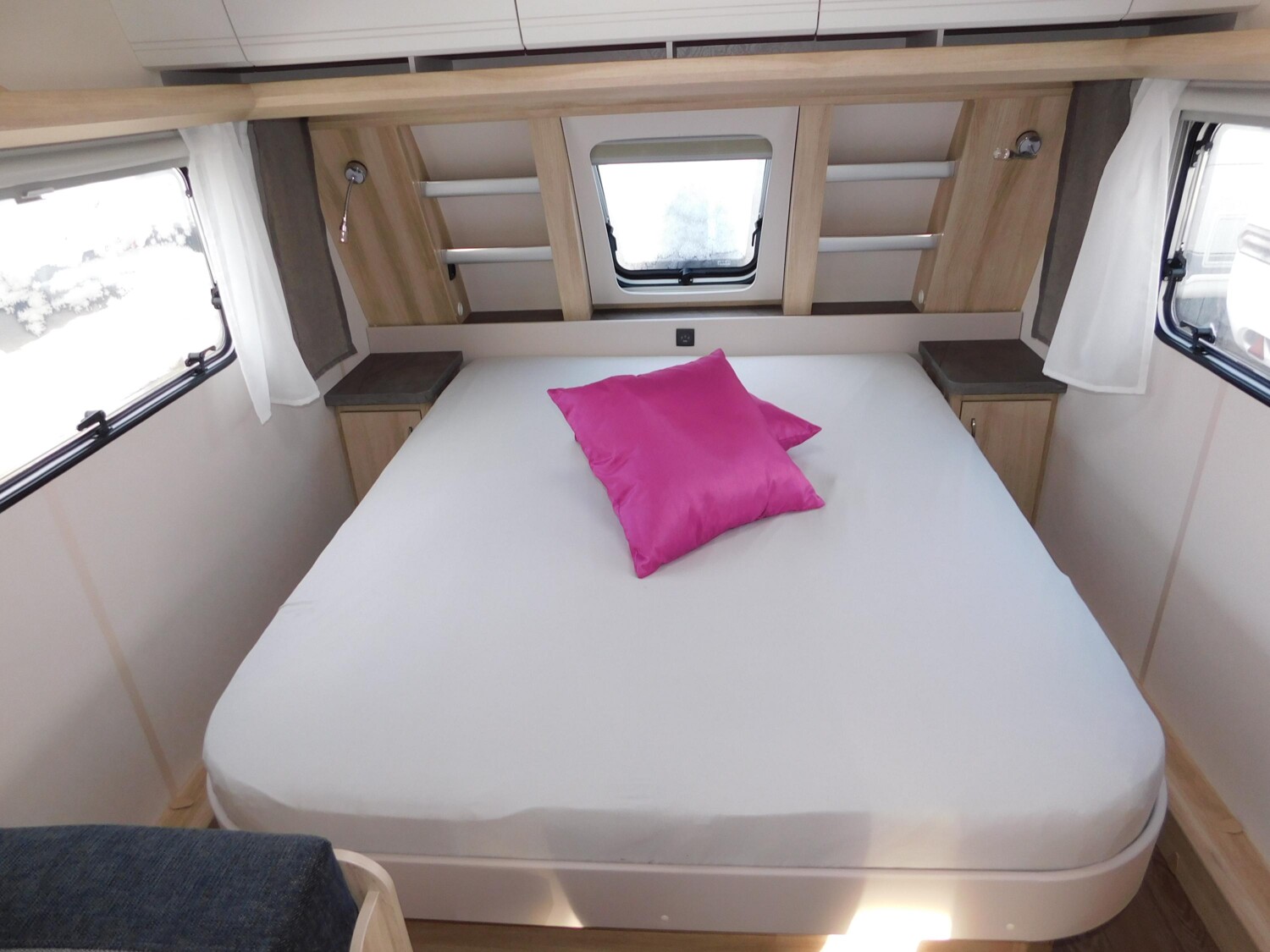 Hobby De Luxe 460 SFf 2026er, TV-Halter, Hobby-Connect - Bild 12