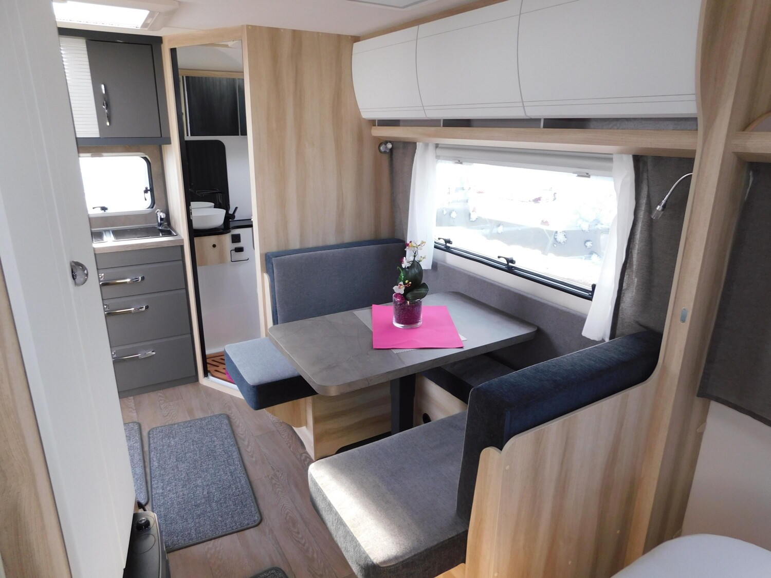 Hobby De Luxe 460 SFf 2026er, TV-Halter, Hobby-Connect - Bild 14