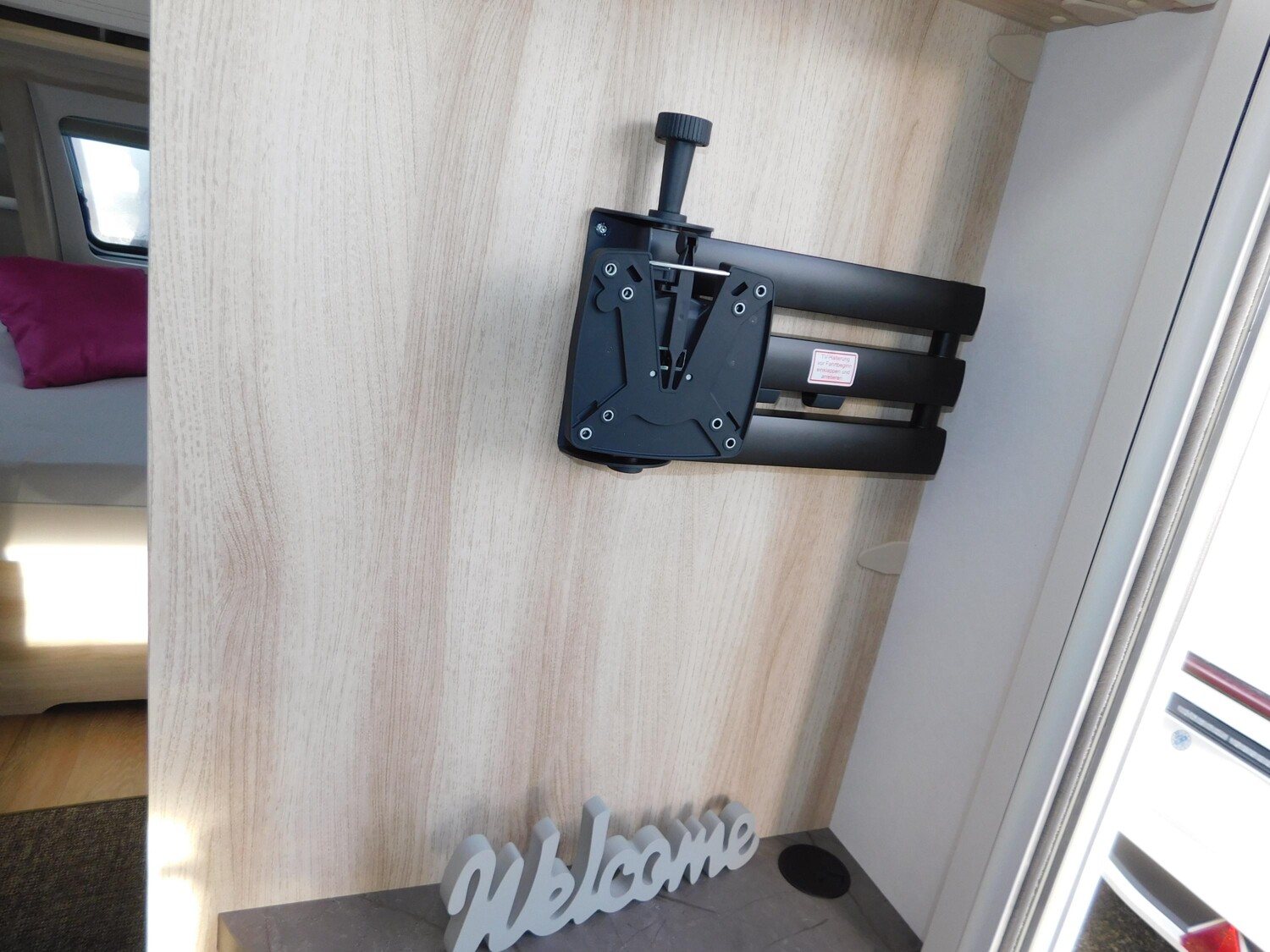 Hobby De Luxe 460 SFf 2026er, TV-Halter, Hobby-Connect - Bild 19