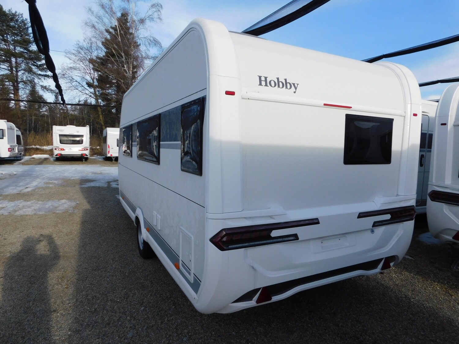 Hobby De Luxe 460 SFf 2026er, TV-Halter, Hobby-Connect - Bild 4