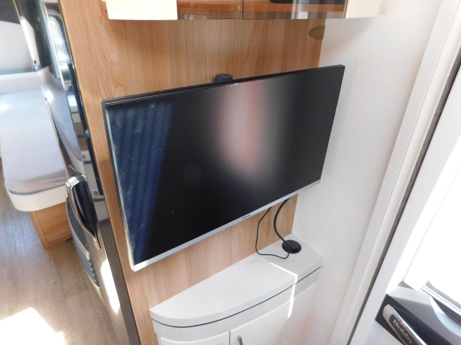 Hobby Excellent 460 SL Mover, Vorzelt, Duo-Control - Bild 12
