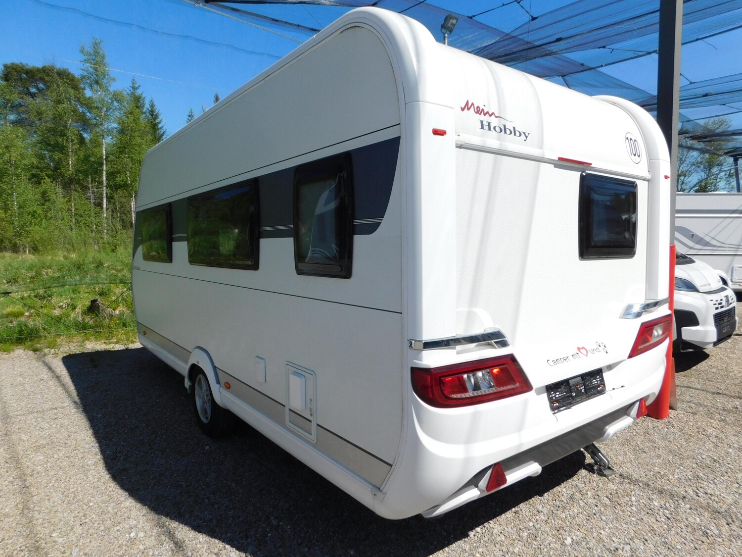 Hobby Excellent 460 SL Mover, Vorzelt, Duo-Control - Bild 2