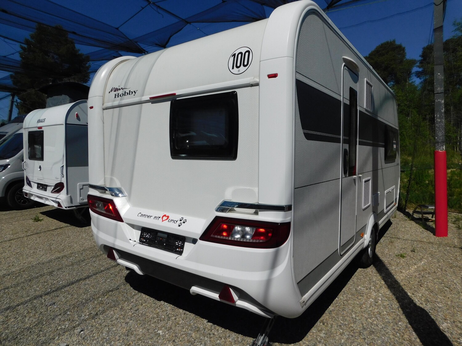 Hobby Excellent 460 SL Mover, Vorzelt, Duo-Control - Bild 3