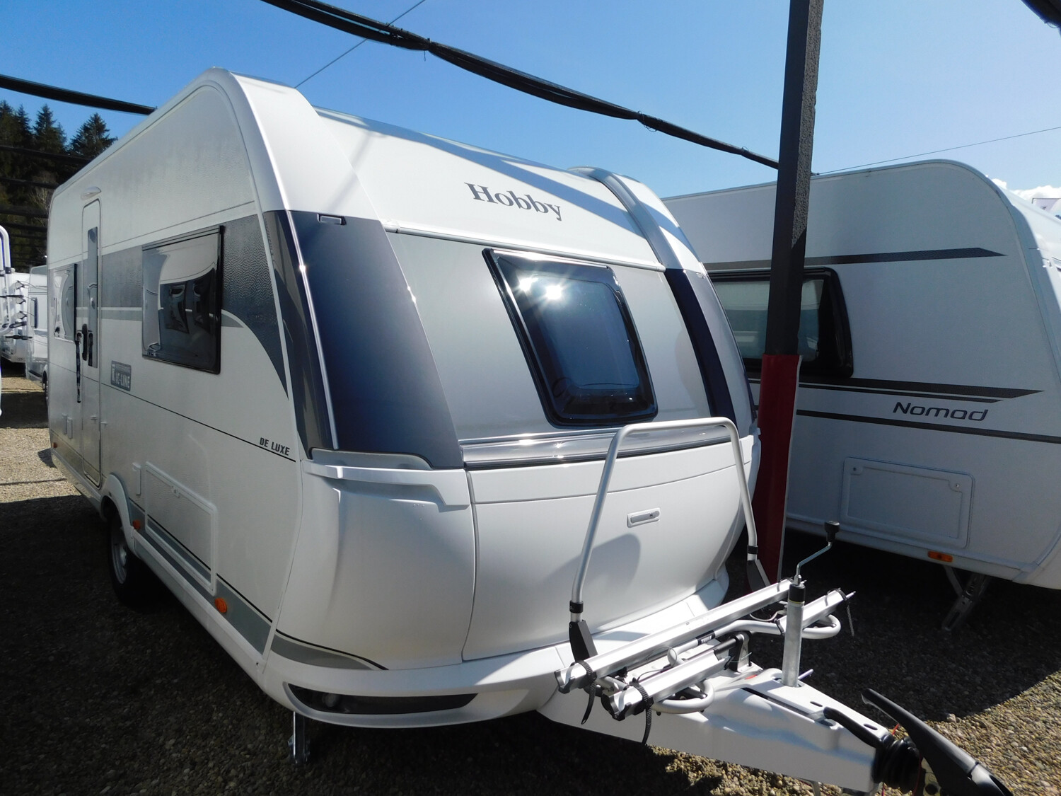 Hobby De Luxe 460 UFe IC-Line, Mover, Autark, Radträg.