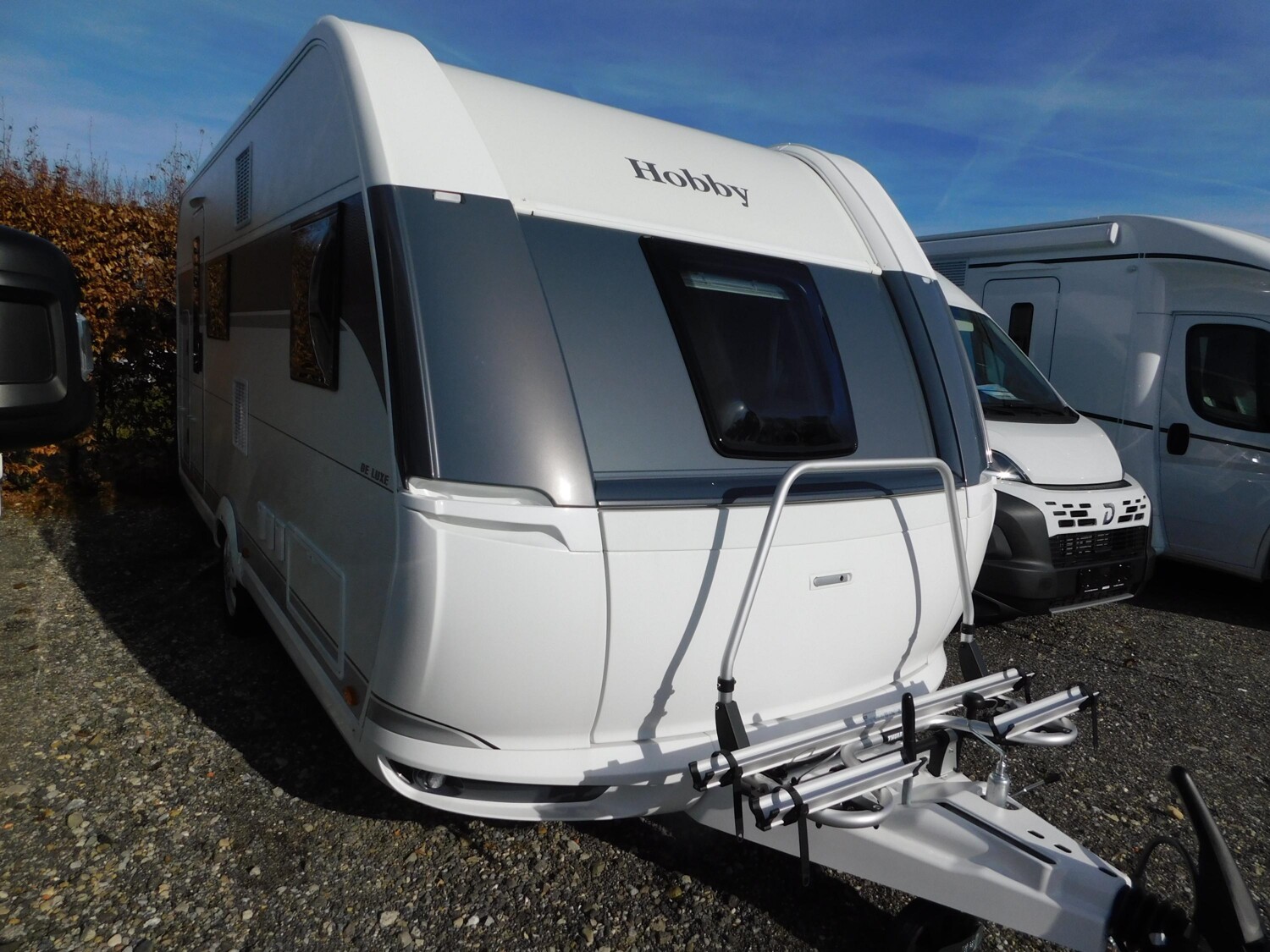 Hobby De Luxe 490 KMF Verfügbar ab November 2026