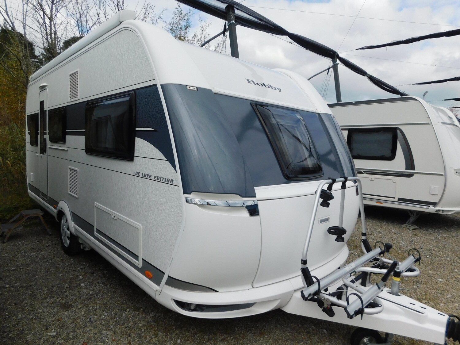 Hobby De Luxe Edition 495 UL Mover, Markise, MaxxFan - Hobby Caravan 2021 Hobby De Luxe Edition 495 UL Mover, Markise, MaxxFan