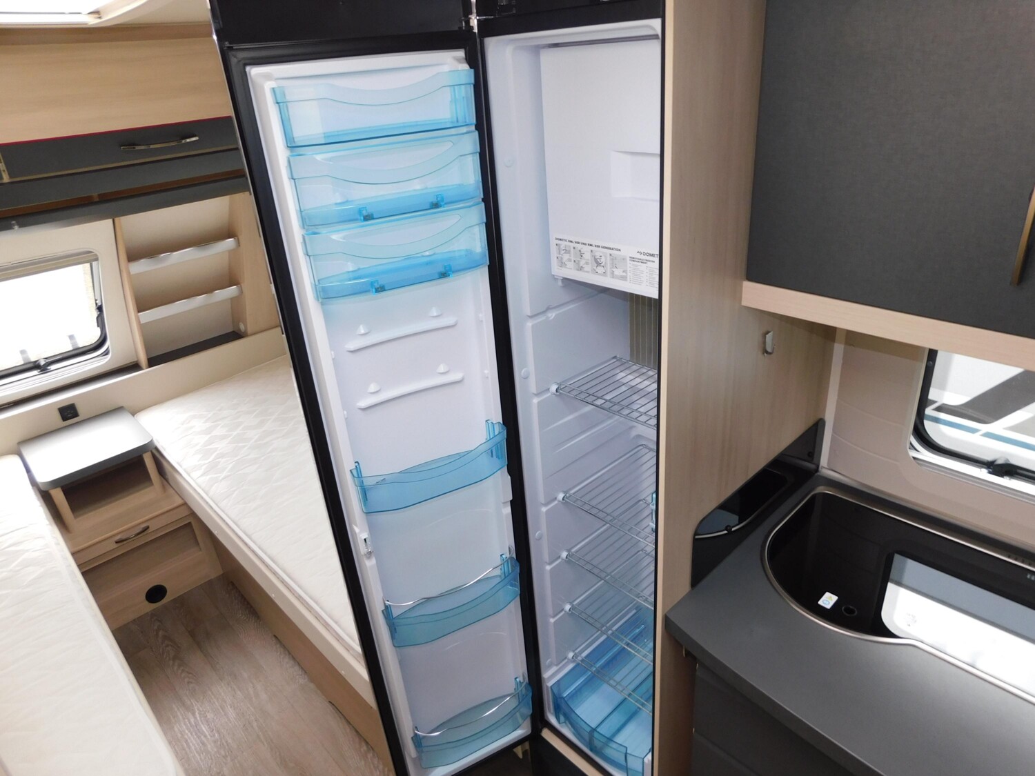 Hobby De Luxe Edition 495 UL Mover, Markise, MaxxFan - Hobby Caravan 2021 - Bild 14 Hobby De Luxe Edition 495 UL Mover, Markise, MaxxFan - Bild 14