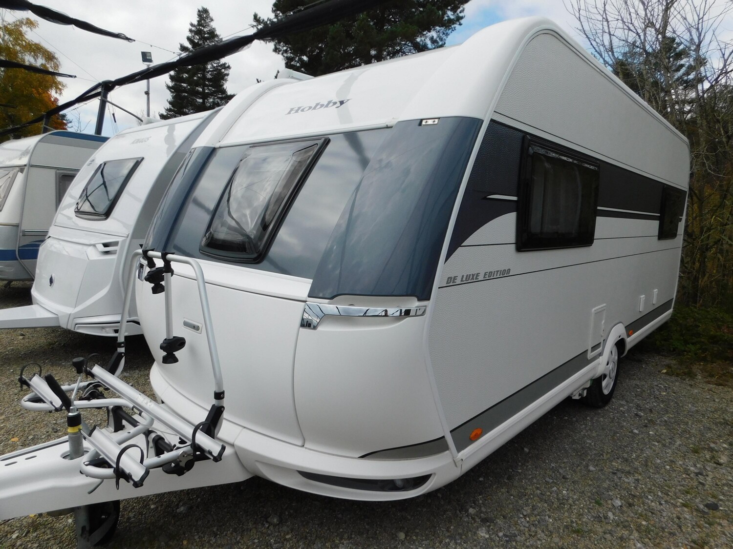 Hobby De Luxe Edition 495 UL Mover, Markise, MaxxFan - Hobby Caravan 2021 - Bild 2 Hobby De Luxe Edition 495 UL Mover, Markise, MaxxFan - Bild 2