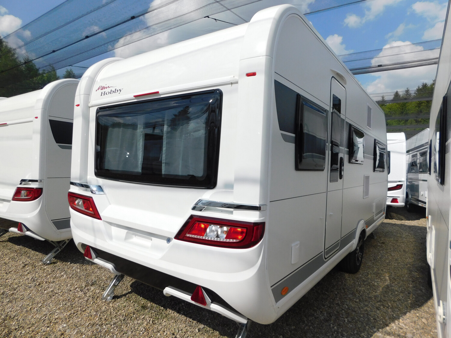Hobby Maxia 495 UL 1800kg, Markise Omnistor, Bettverb. - Bild 4