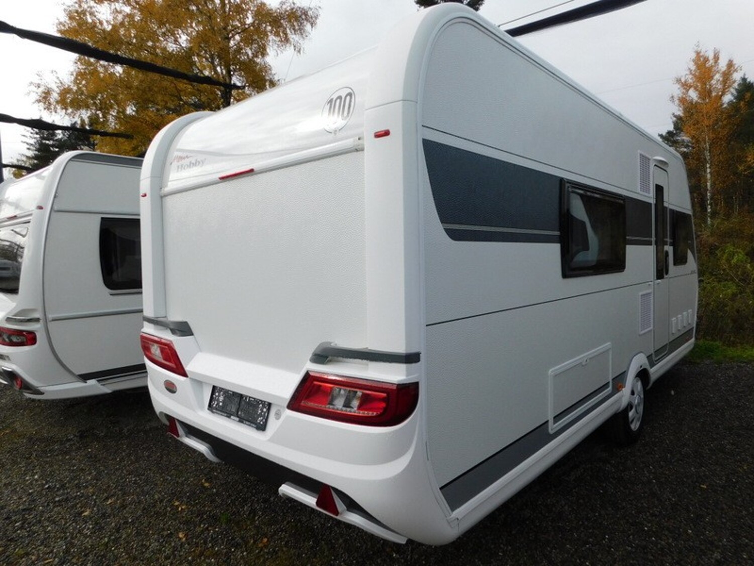 Hobby De Luxe 495 WFB Fahrradträger, Monocontrol CS, - Hobby Caravan 2022 - Bild 3 Hobby De Luxe 495 WFB Fahrradträger, Monocontrol CS, - Bild 3