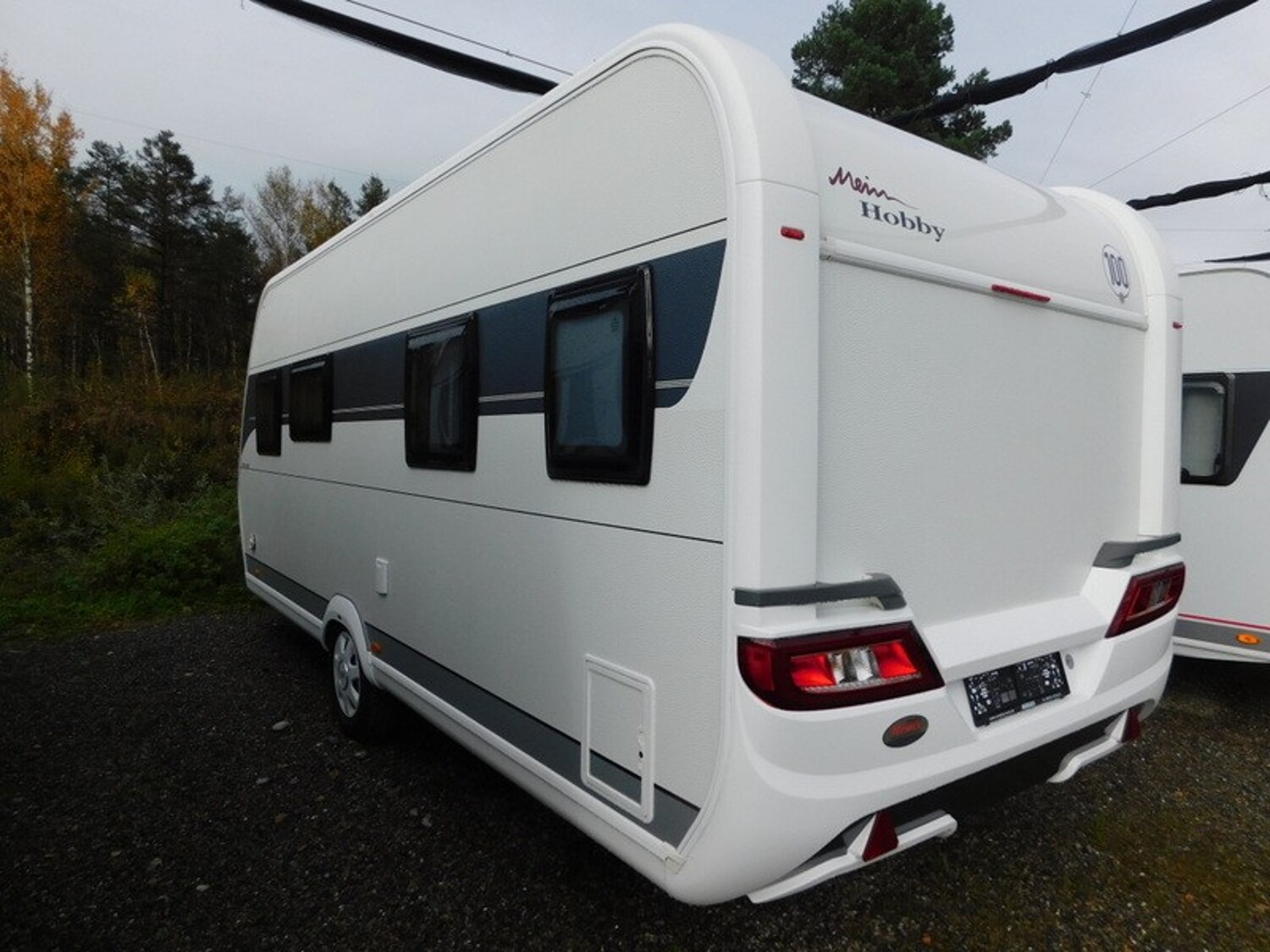 Hobby De Luxe 495 WFB Fahrradträger, Monocontrol CS, - Hobby Caravan 2022 - Bild 4 Hobby De Luxe 495 WFB Fahrradträger, Monocontrol CS, - Bild 4